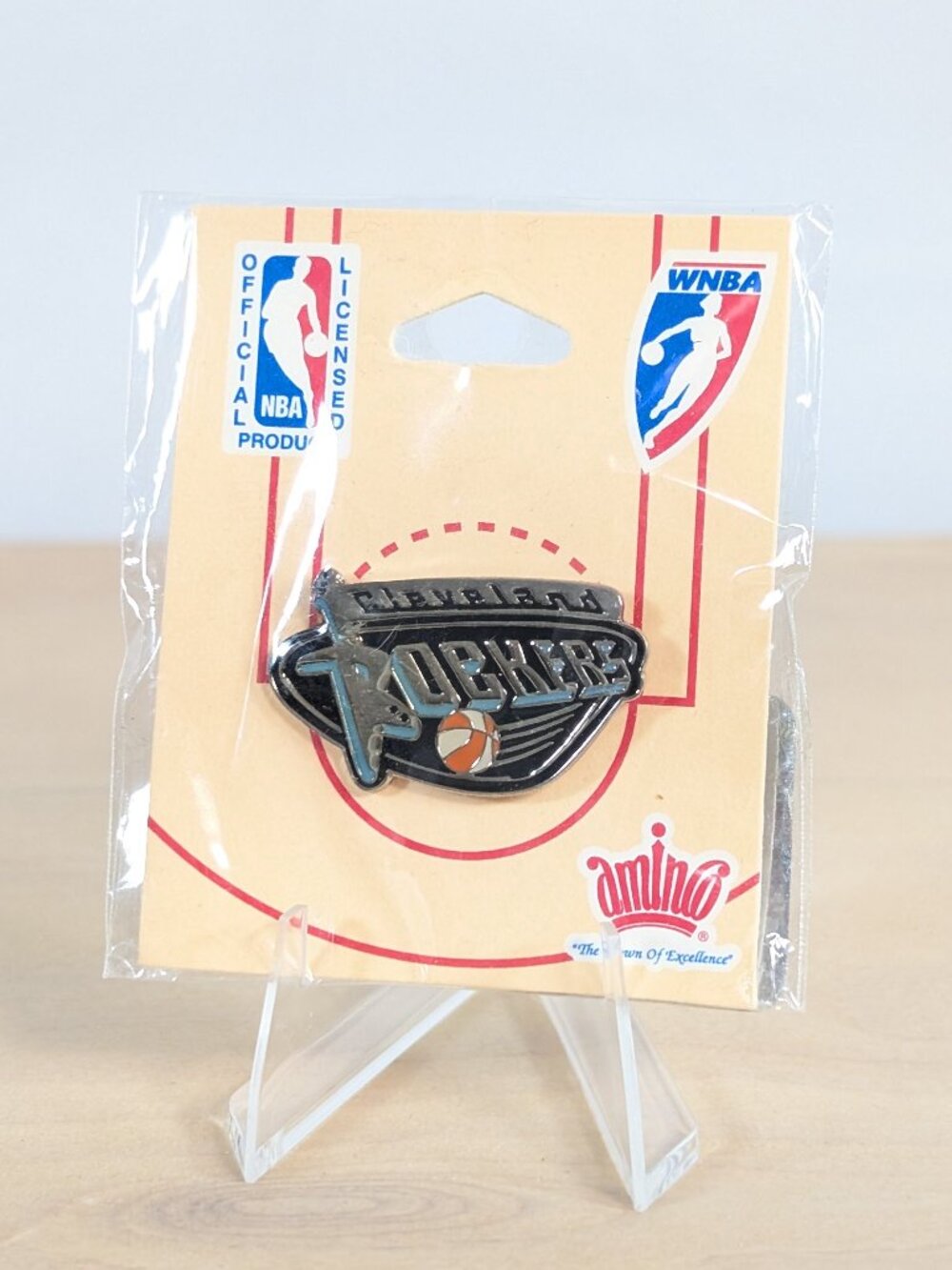 Cleveland Rockers WNBA pin
